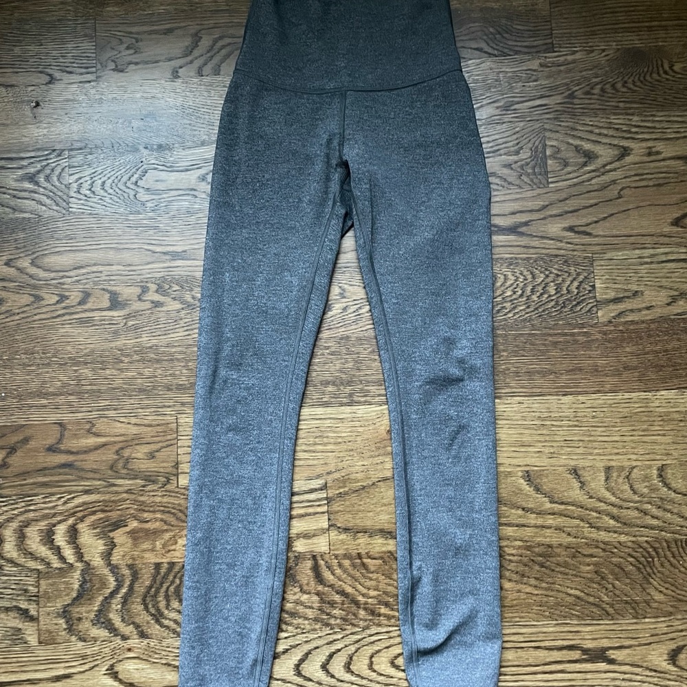 LULULEMON wunder down under high waist leggings